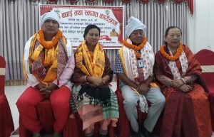 गुरुङ चलचित्रका महानायक ताराबहादुर गुरुङलाई सम्मान