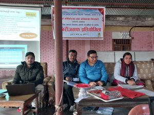 जनप्रियमा सामुदायिक विद्यालय क्लस्टरस्तरीय हाजिरीजबाफ प्रतियोगिता