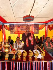 गोर्खाकालिकाको भलिबलको उपाधि रूपाकोट मुस्लिम समाजलाई