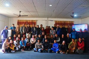 लघुकथा विमर्श तथा अन्तरक्रिया कार्यक्रम सम्पन्न