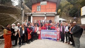 नेपाल राष्ट्रिय शिक्षक सङ्गठन रूपामा सुवेदी