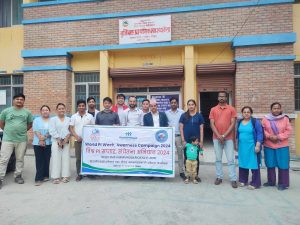 बागलुङमा रोग प्रतिरक्षा शक्तिको कमीसम्बन्धी सचेतनामूलक कार्यक्रम