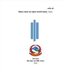 विद्यालय सञ्चालन राष्ट्रिय मापदण्ड २०८० को मस्यौदा