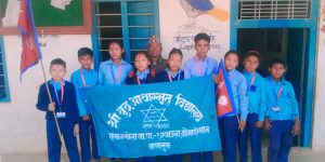 बुद्ध बाल क्लब पुनर्गठन, अध्यक्षमा पुष्पाञ्जली