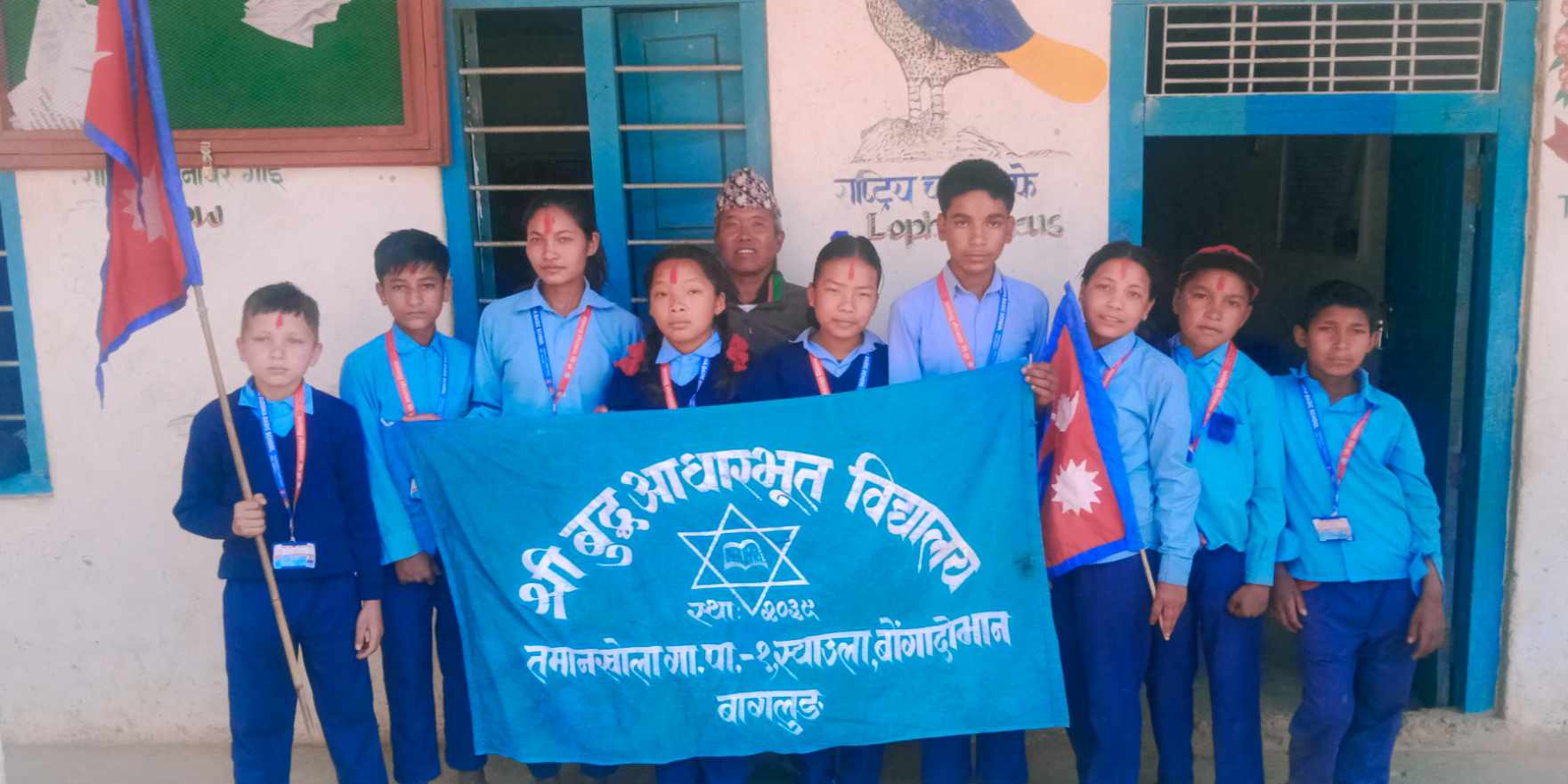 बुद्ध बाल क्लब पुनर्गठन, अध्यक्षमा पुष्पाञ्जली