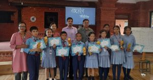 कुमुदिनीमा नेपाली शब्दखेल प्रतियोगिता