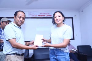 पुस्तकालय दिवसमा र्‍यान्डमद्वारा पुस्तक आदानप्रदान