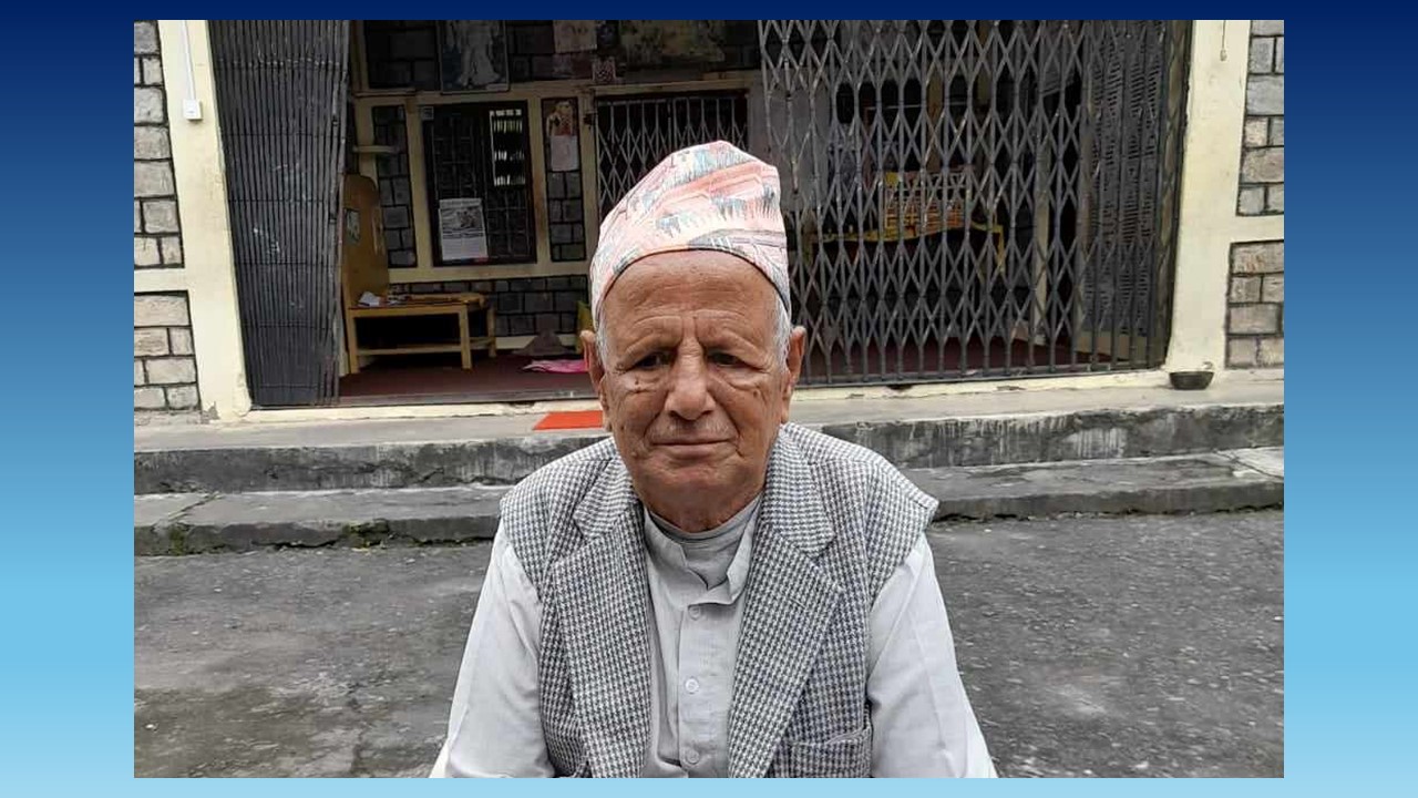 अग्रज शिक्षासेवी नन्दप्रसाद अधिकारीको निधन