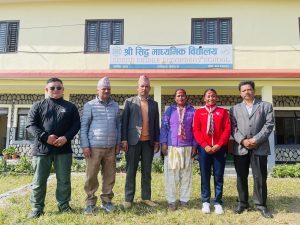 वडा नं. १५ ले क्रिकेट खेलाडी रचनालाई रु ३४ हजार नगदसहित सम्मान गर्ने