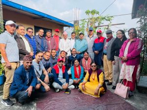 एकीकृत अखिल नेपाल शिक्षक सङ्गठनका शिक्षकहरू नेपाल राष्ट्रिय शिक्षक सङ्गठन प्रवेश