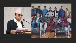 म्याथमेटिकल एसोसियसन अफ नेपालको गण्डकी अध्यक्षमा स्थिरबाबु