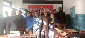 साहित्य शृङ्खलाको मासिक रचना वाचन सम्पन्न