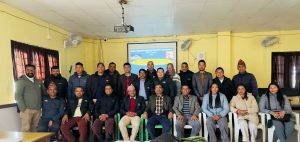 नेल्टा गण्डकीद्वारा अङ्ग्रेजी भाषा शिक्षकका लागि अनुसन्धान सम्बन्धी कार्यशाला
