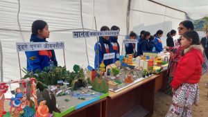 कुमुदिनीमा बृहत् विज्ञान प्रदर्शनी