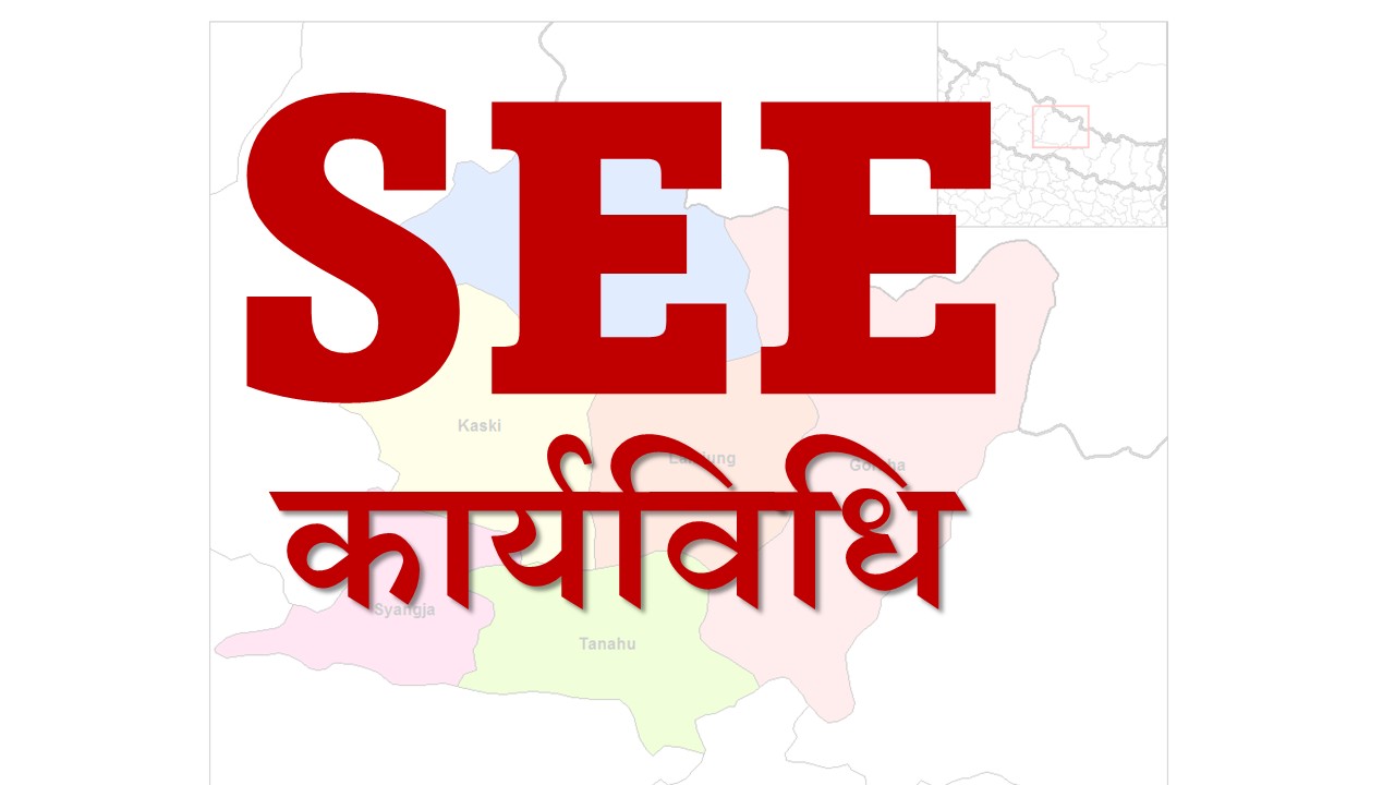 माध्यमिक शिक्षा परीक्षा (कक्षा -१०) सञ्चालन तथा व्यवस्थापन निर्देशिका, २०८१ (गण्डकी)