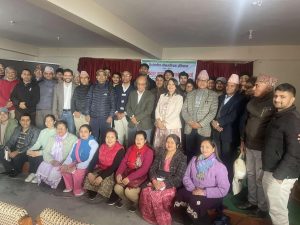 सिर्जनशीलमा वर्षाको ‘अभ्यन्तर’ कथा सङ्ग्रहको परिचर्चा