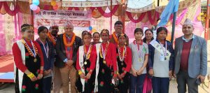  शान्ति आधारभूत विद्यालयको ६८ औँ वार्षिकोत्सव