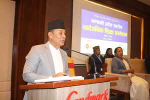 सार्वजनिक शिक्षा सुदृढीकरणमा गण्डकी प्रदेश सरकार प्रतिबद्ध : मन्त्री थापा