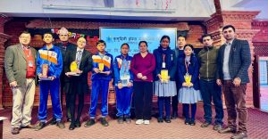 कुमुदिनीमा होम्समा कथा वाचन प्रतियोगिता सम्पन्न