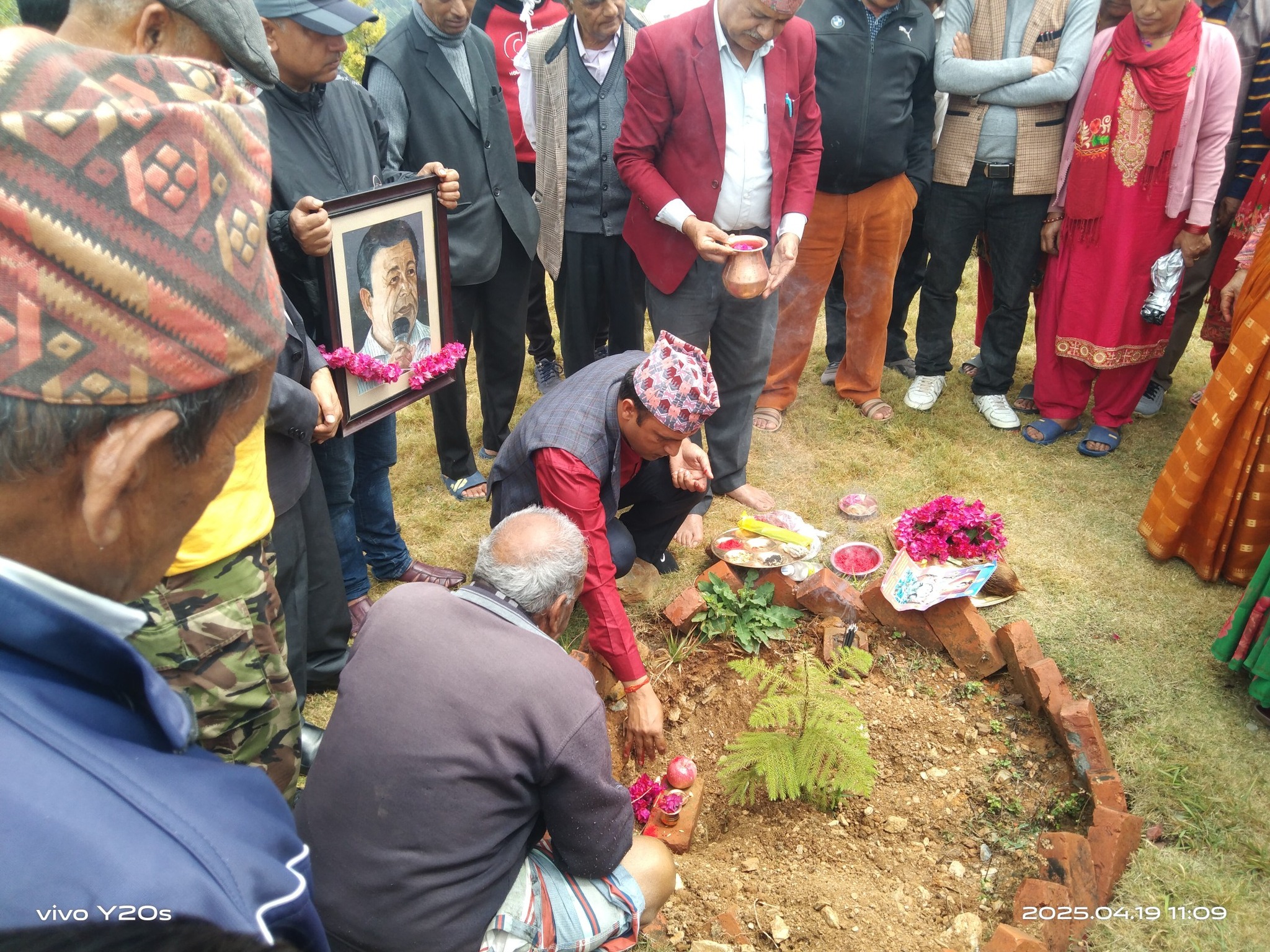 रूपामा प्रकट पगेनी ‘शिव’ को शालिक शिलान्यास