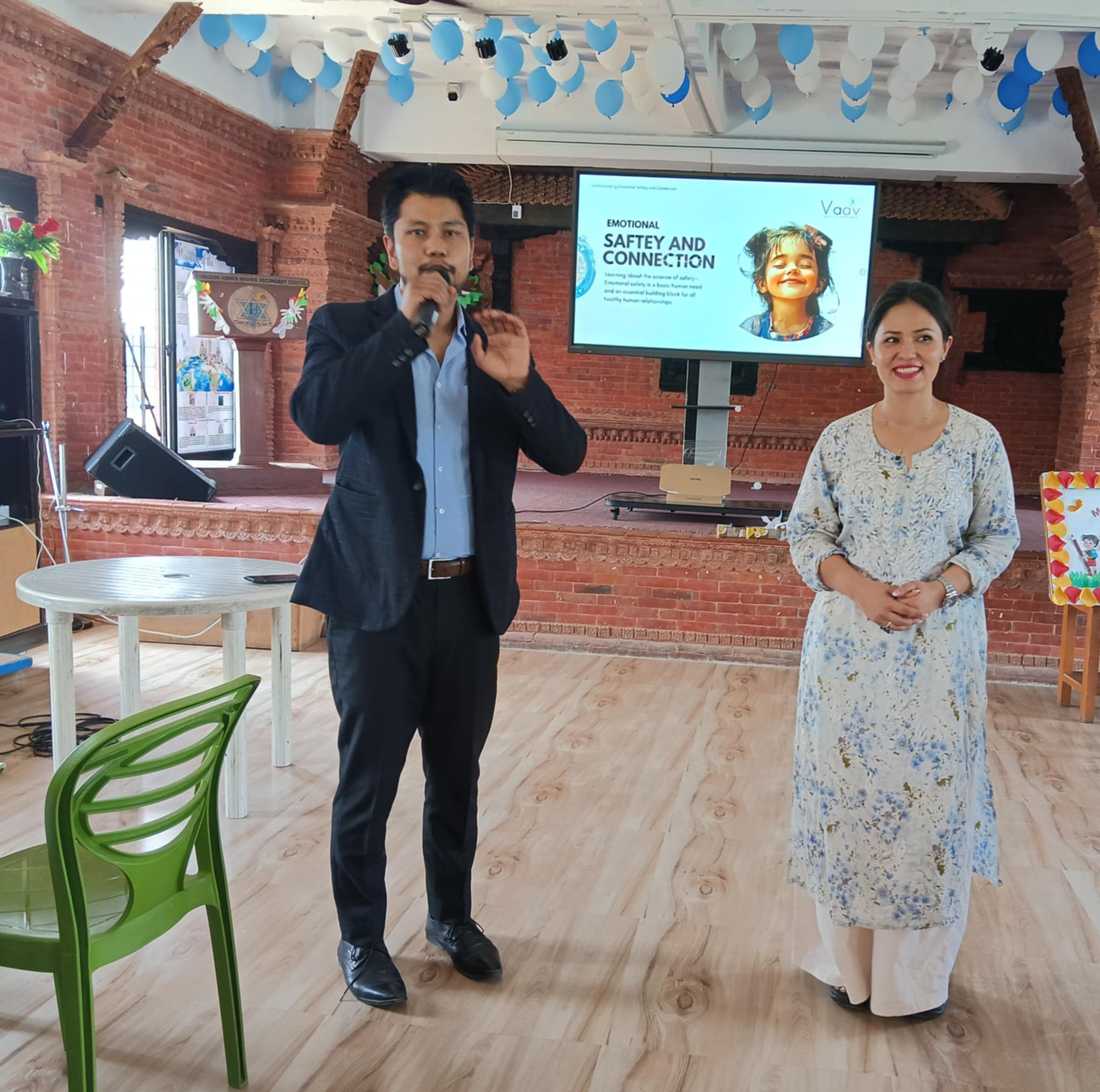 कुमुदिनीका शिक्षकलाई सामाजिक संवेगात्मक सिकाइ तालिम