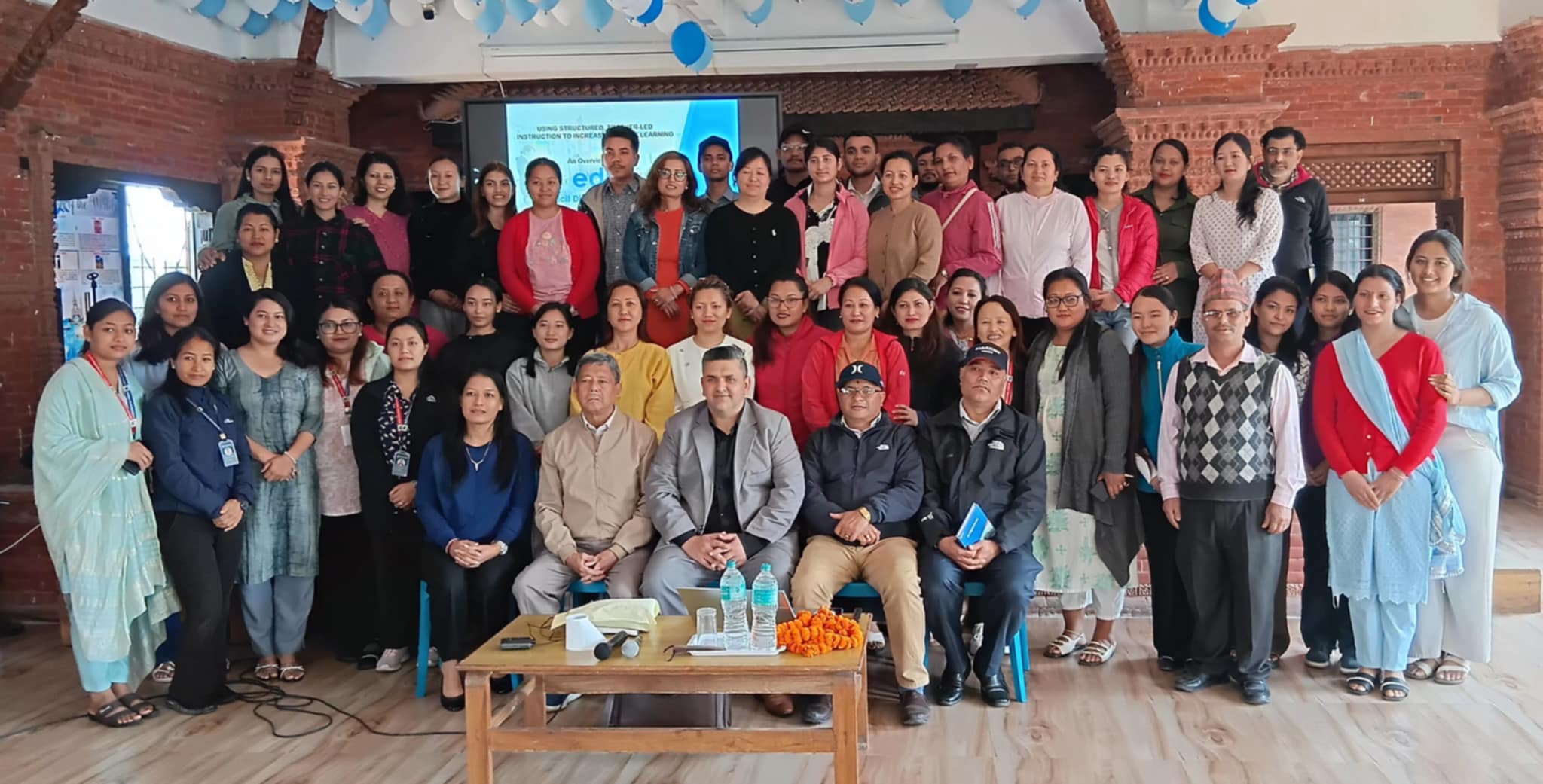 कुमुदिनीमा शिक्षकका लागि एक दिने कार्यशाला