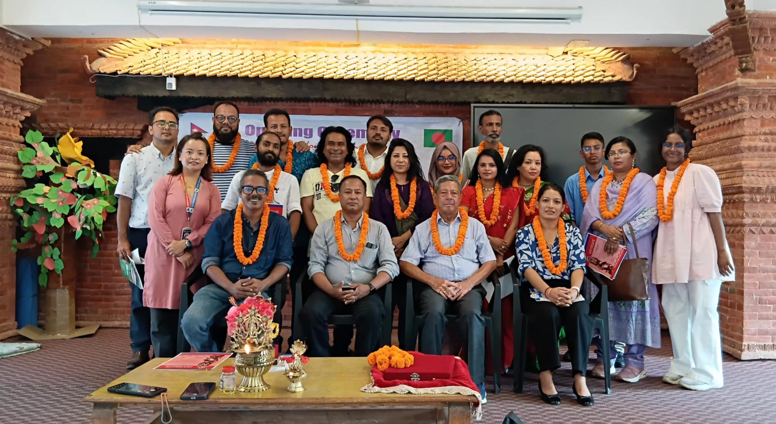कुमुदिनी होम्समा अन्तर्राष्ट्रिय चित्रकला प्रदशर्नी
