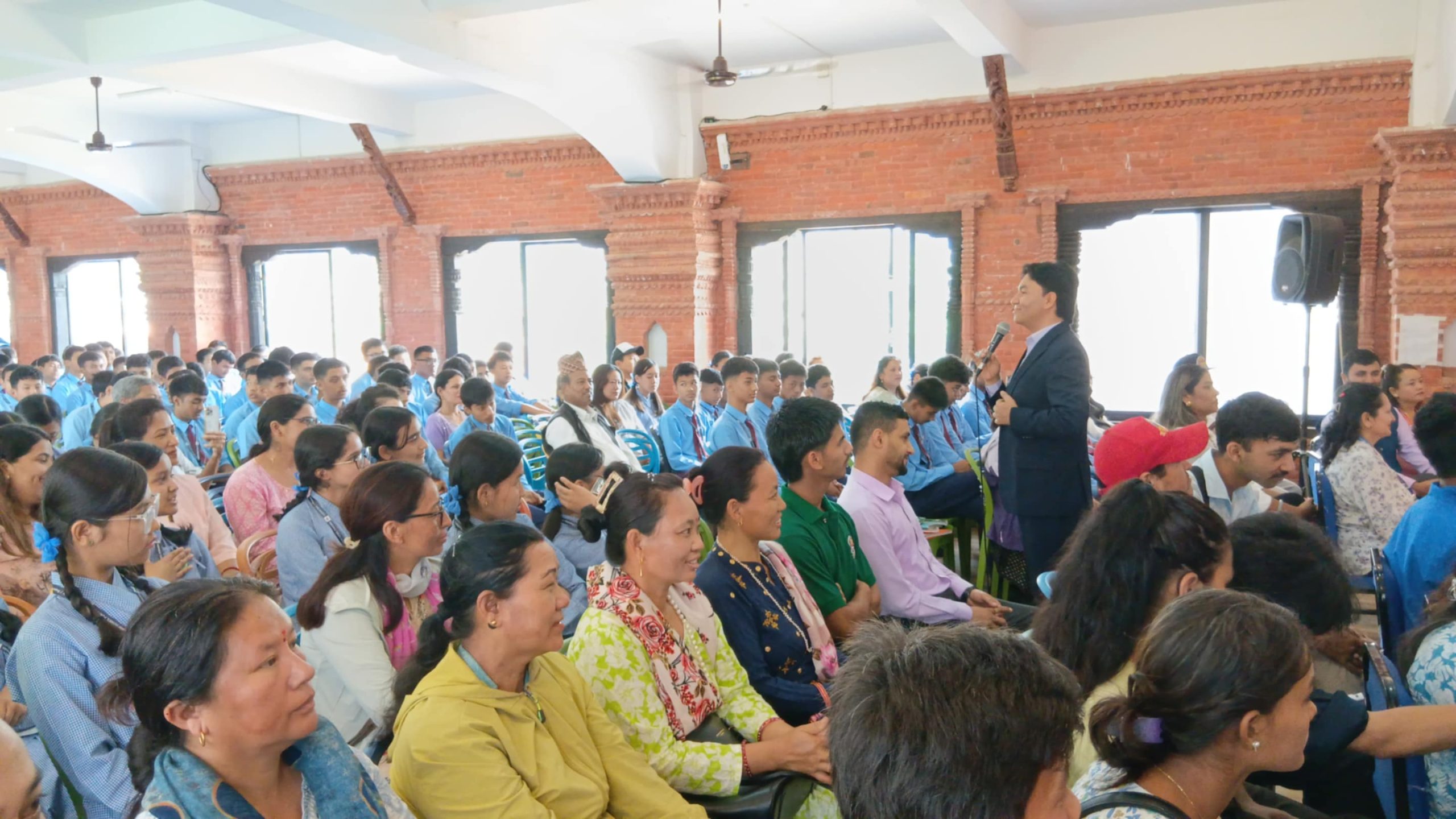 कुमुदिनीमा विद्यार्थी र अभिभावकका लागि उत्प्रेरणामूलक कार्यक्रम