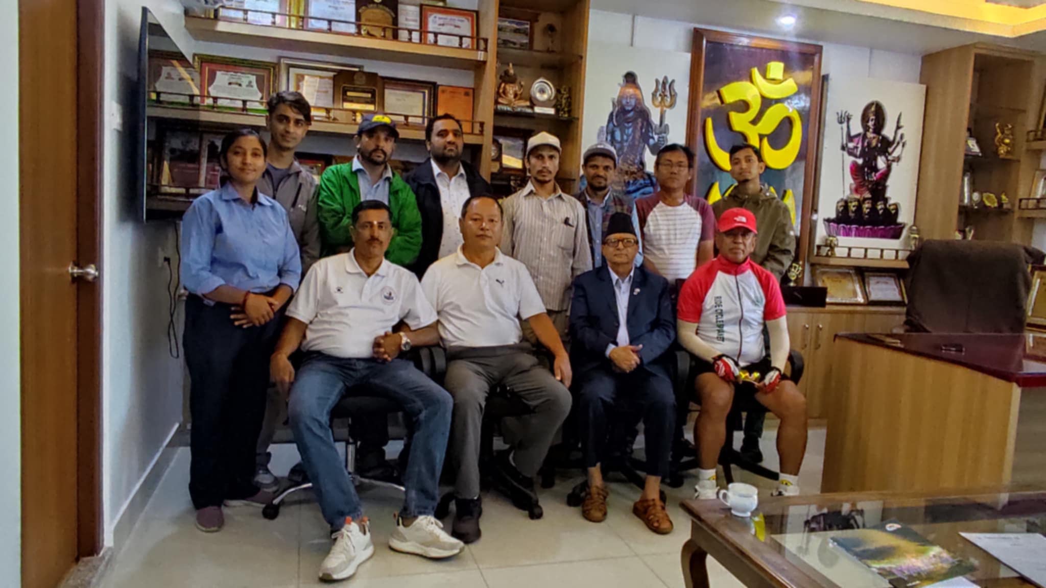पुम्दी–भुम्दी पर्वतीय दौडलाई भव्य बनाउने सरोकारवालाको प्रतिबद्धता