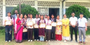 शतप्रतिशत उत्तीर्ण कालिका माविका विद्यार्थीलाई सम्मान