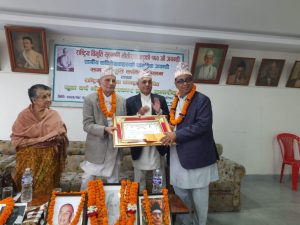 छन्दमणिलाई युवावर्ष मोती पुरस्कार २०८२
