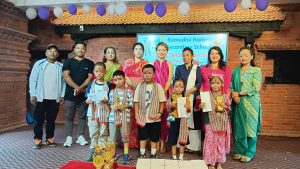 कुमुदिनी होम्समा नृत्य प्रतियोगिता सम्पन्न