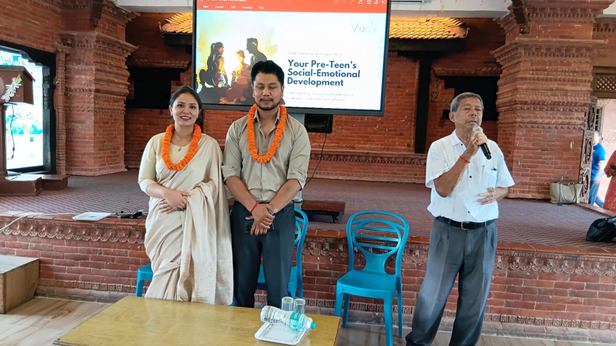 कुमुदिनी होम्समा अभिभावक शिक्षक अभिमुखीकरण कार्यक्रम