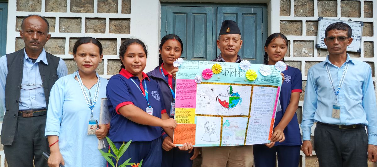 कालिका माविमा भित्तेपत्रिका विमोचन