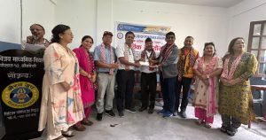 आर्वाविजय माविलाई लायन्स क्लबको सहयोग
