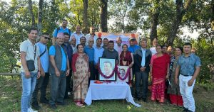 प्रकट पगेनी ‘शिव’ को स्मृति दिवस