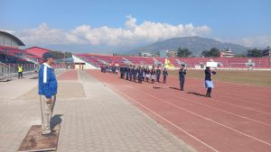 कुमुदिनी होम्समा खेलकुद सप्ताह सुरु