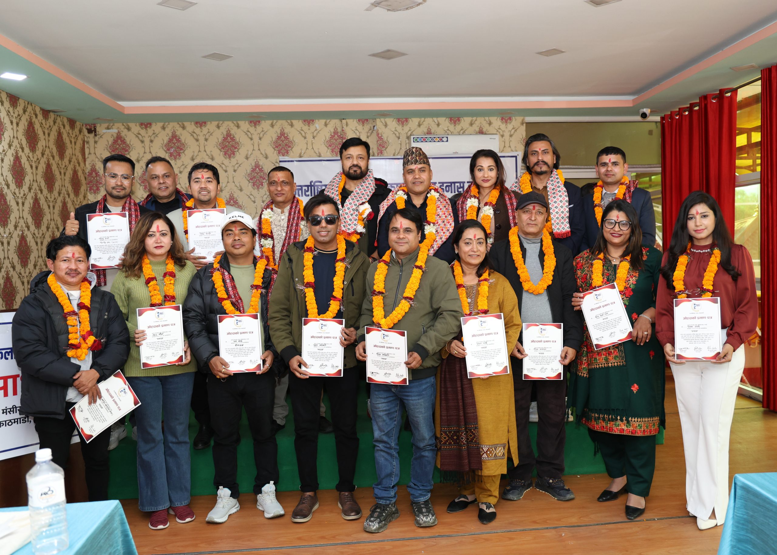 इनास नेपालको दोस्रो अधिवेशन सम्पन्न अध्यक्षमा ऋषि लामिछाने