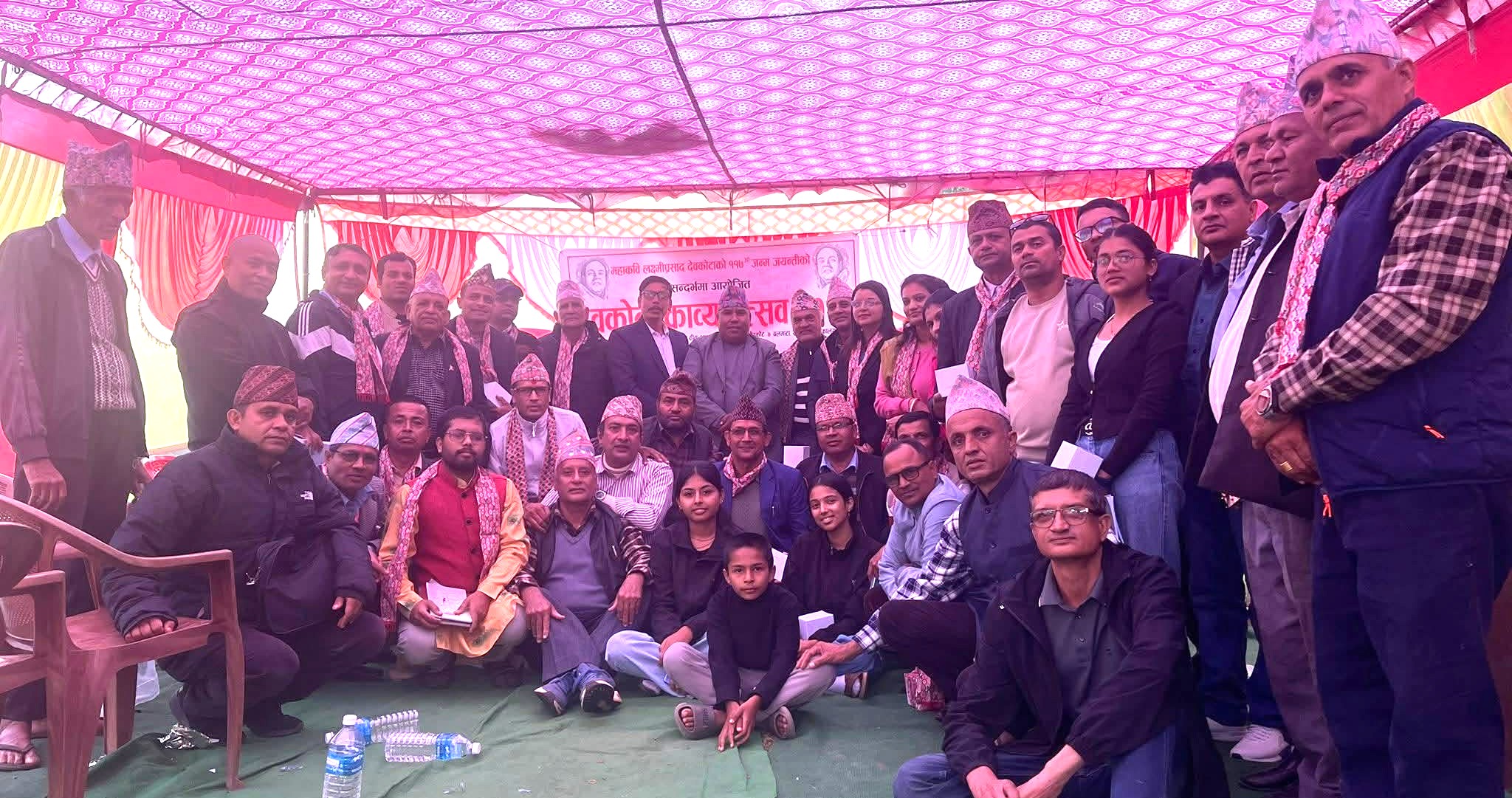 स्याङ्जाको भीरकोटमा देवकोटा साहित्य उत्सव