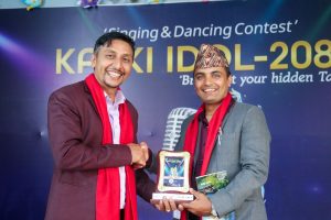 कास्की आइडलमा टपटेन छनोट