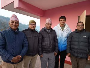 वसन्तको आउँदै गरेको कृतिको पाण्डुलिपिमाथि विमर्श