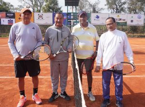 माछापुच्छ्रे कप पोखरा ओपन तथा भेट्रान्स टेनिसमा कमल थापाको विजयी सुरुवात