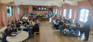 कुमुदिनीका शिक्षकलाई एआई तालिम