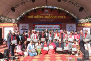 वालिङ महोत्सवमा साहित्यिक उत्सव