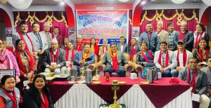 शिक्षक सङ्घको प्रतिनिधि सभामा विद्यालय र शिक्षकलाई सम्मान