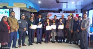 रेडक्रसको कविता प्रतियोगितामा दीपशिखा पहिलो
