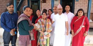 भेटीबाट सङ्कलित रकमबाट बालगृहमा अक्षयकोष