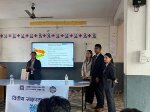 ज्योति विकास बैङ्कद्वारा वित्तीय साक्षरता कार्यक्रम