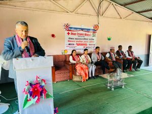 रेडक्रस, कास्कीद्वारा विद्यालयस्तरीय प्राथमिक उपचार तालिम