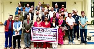 नेपाली लेखक सङ्घ, स्याङ्जाको चौथो अधिवेशन सम्पन्न, अध्यक्षमा पारिश्वर